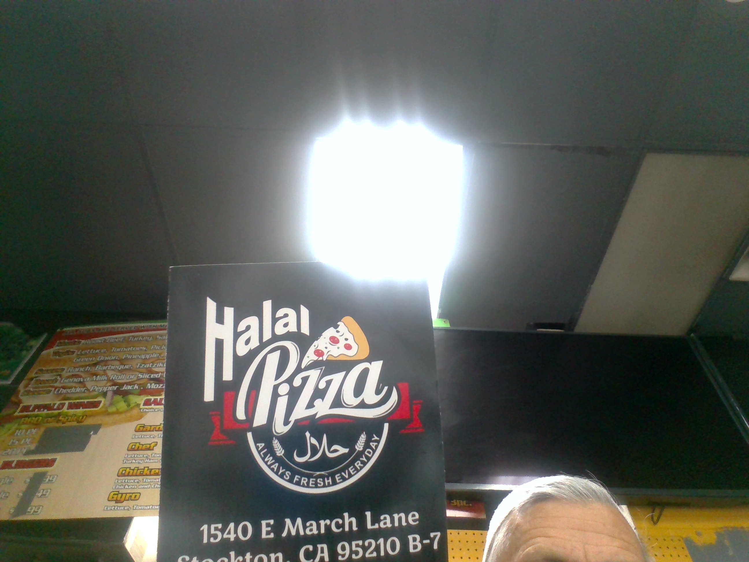 Halal Pizza